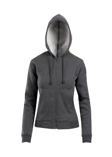 Picture of RAMO, Ladies Zipper With Pocket Hoodie